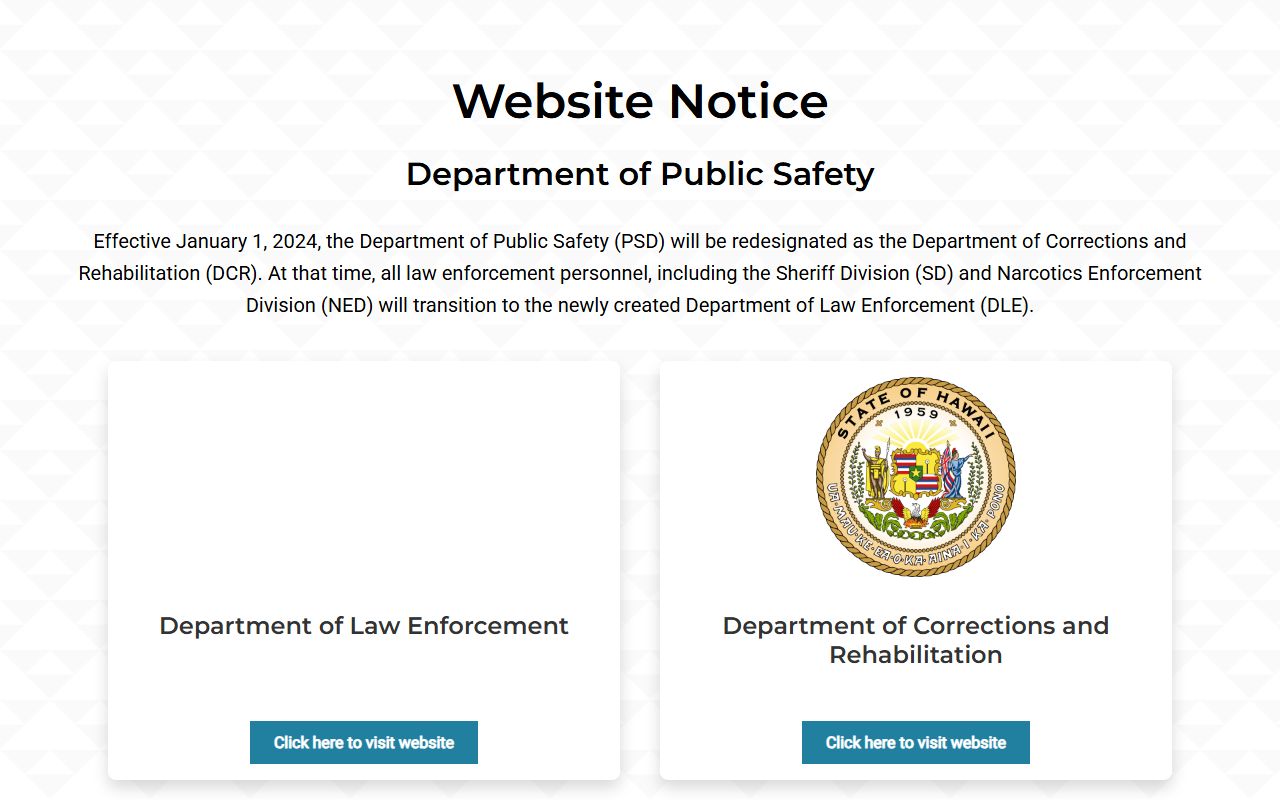 Hilo busted mugshots Hawaii Community Correctional Center