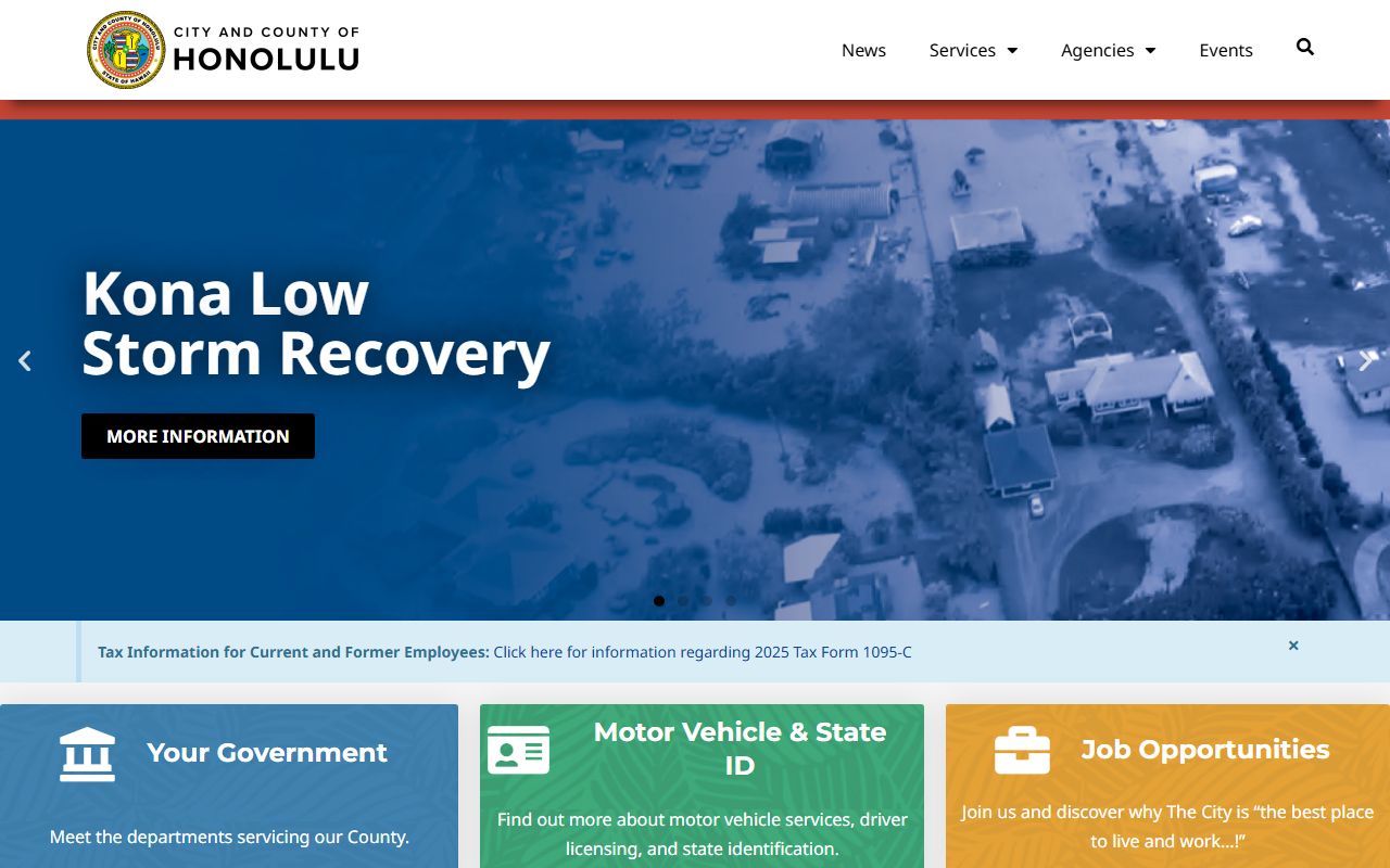 Honolulu County busted mugshots city and county portal